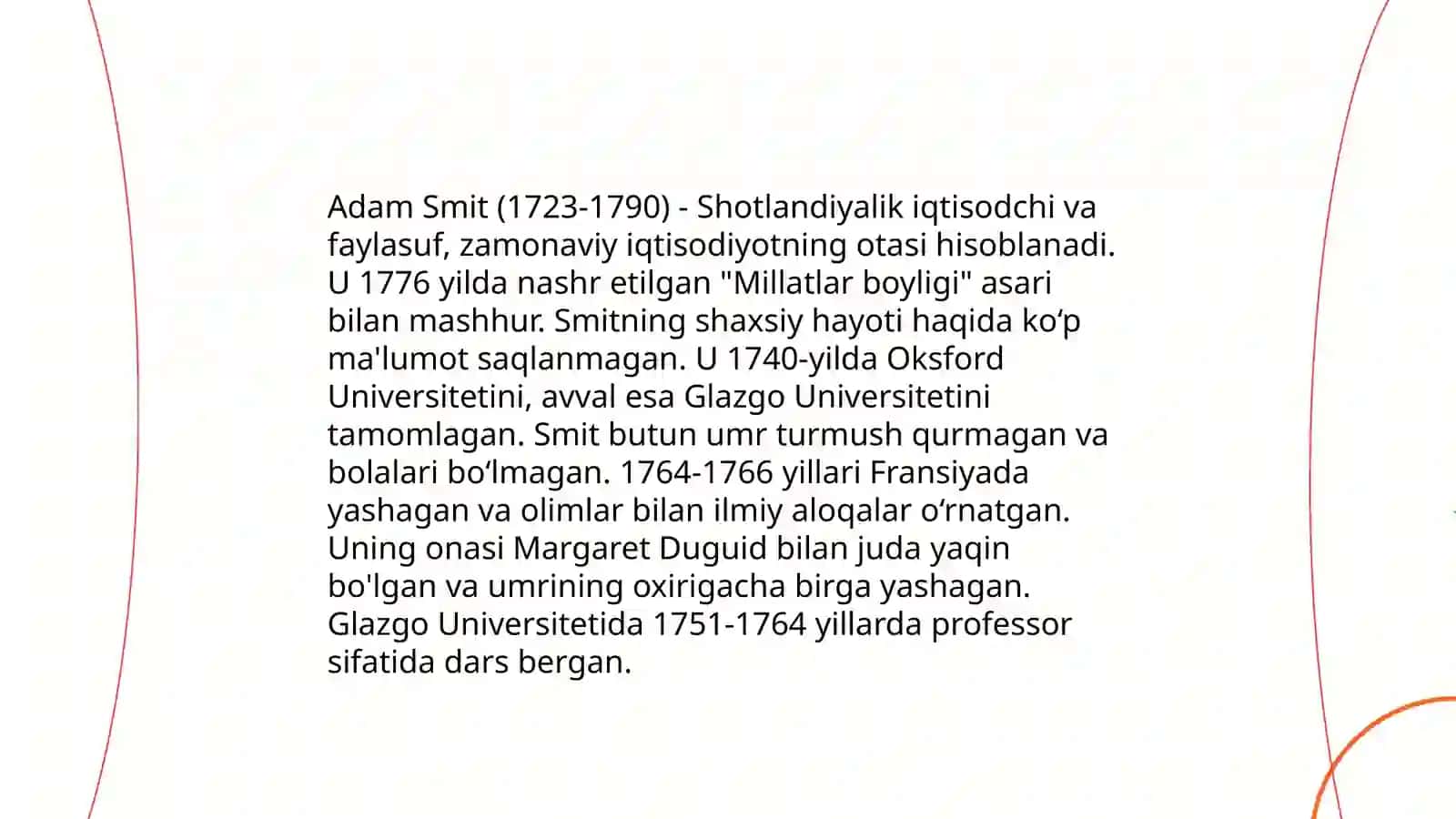 Klassik iqtisodiyot maktabining asoschilari 4