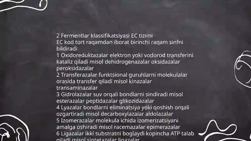 Fermentlar biokimyosi 4