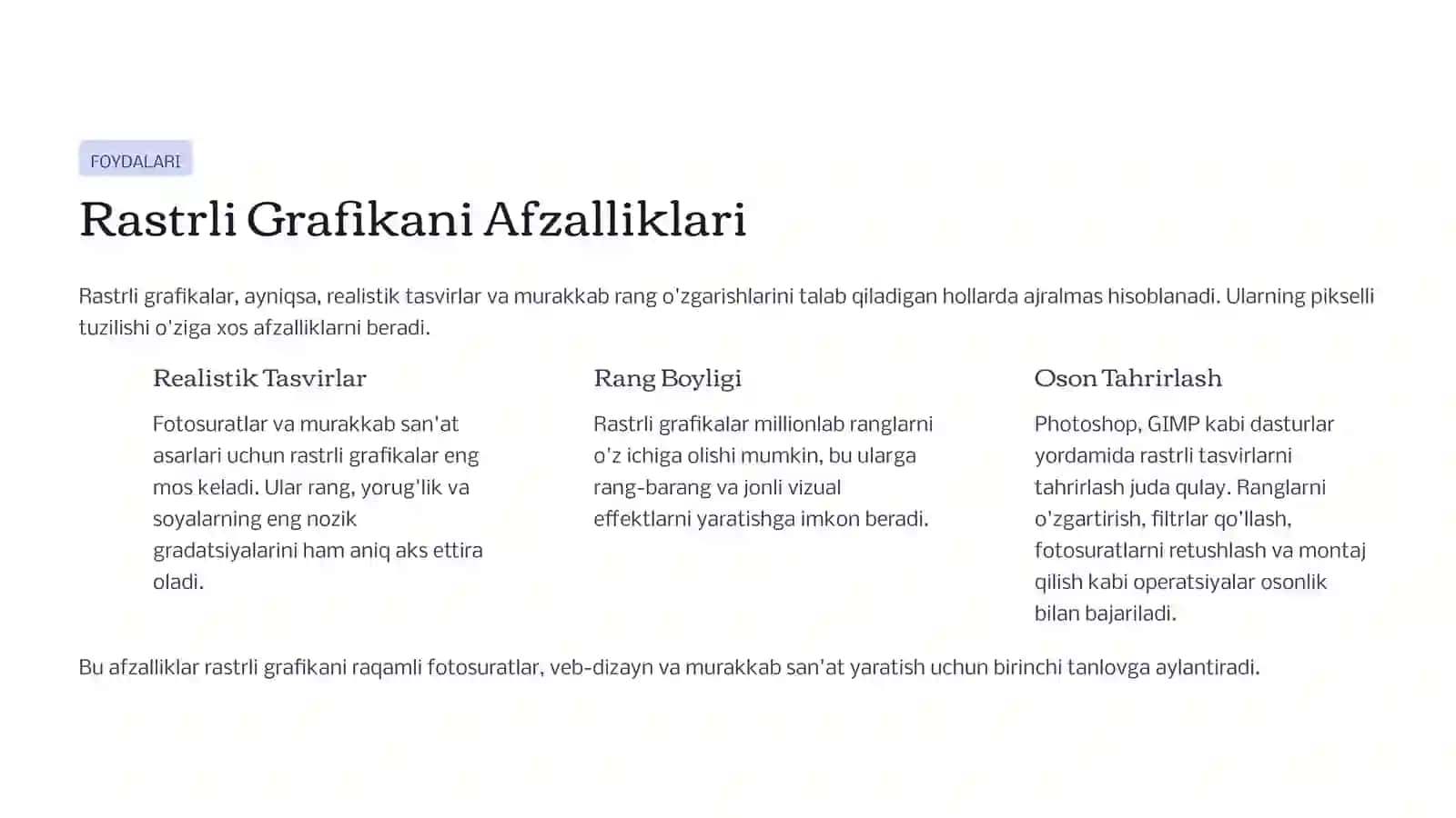 Rastrli Grafika Asoslari 4