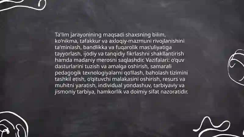 Psixologiya yonalishi masofaviy ta'lim 1-kurs 4