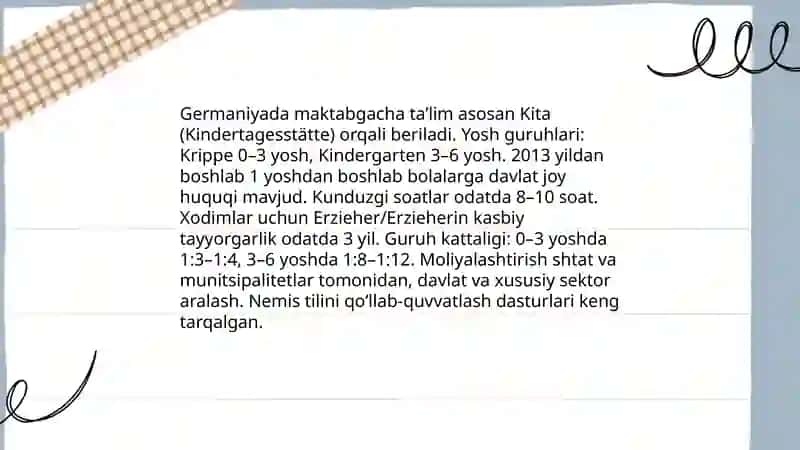 Germaniya davlati talim tizimi 4
