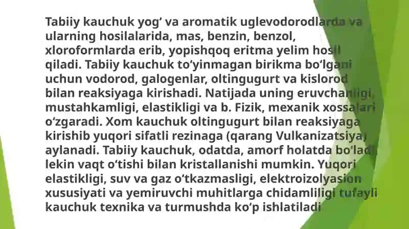 Kauchuk va rezina 4