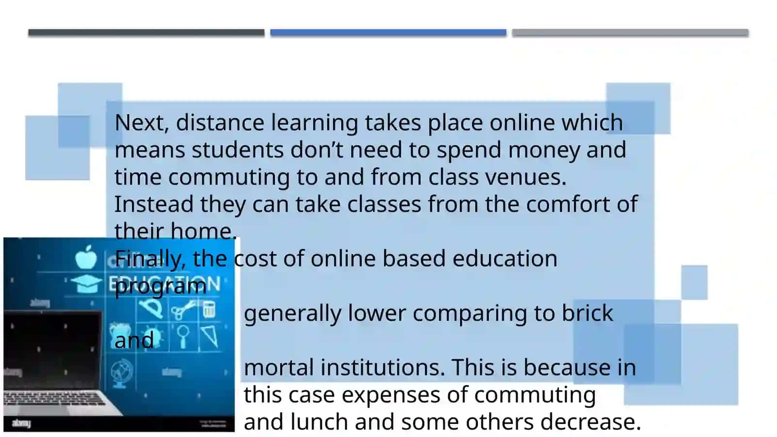 Advantages and Disadvantages 4