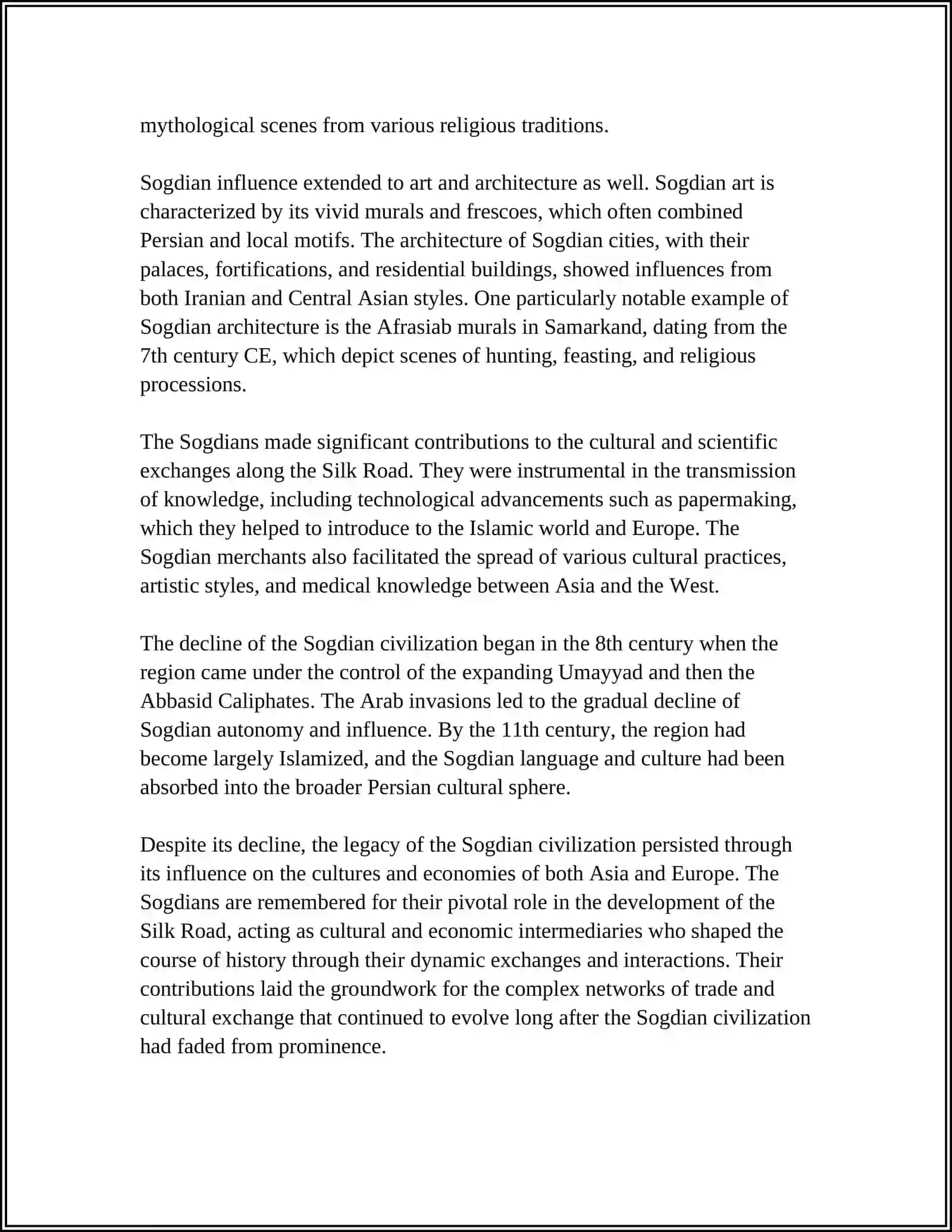 MEDIEVAL HISTORY OF UZBEKISTAN 4