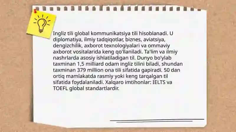 Xalqaro va suniy tillar 4