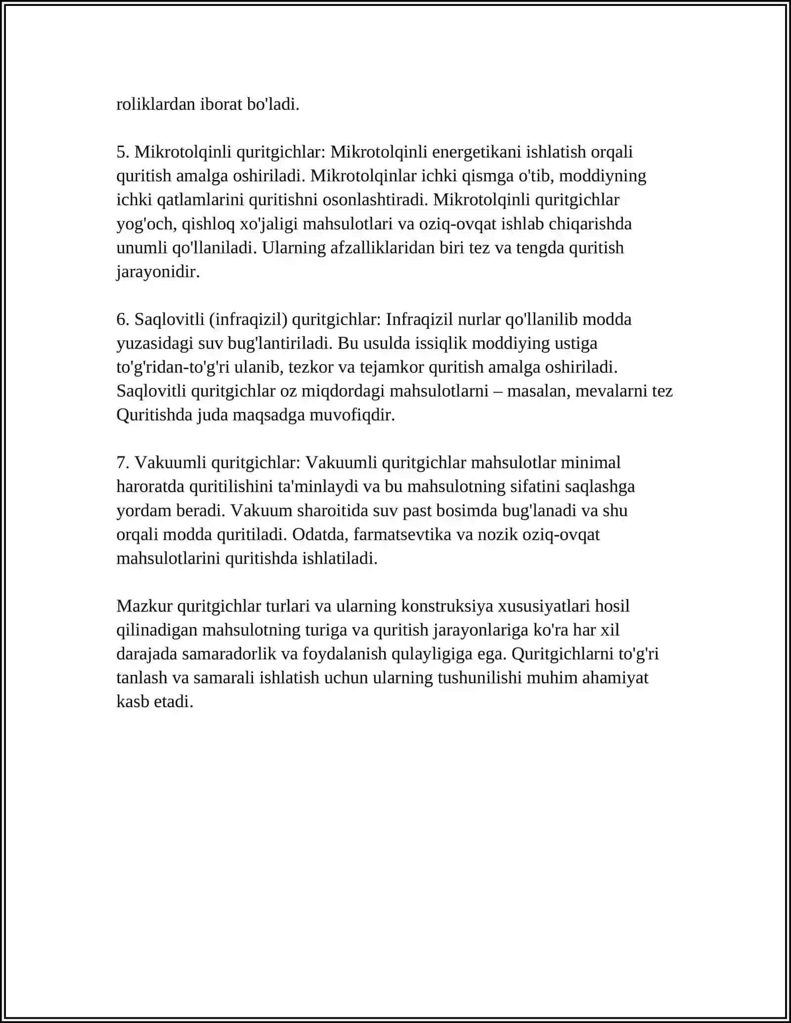 QURITGICHLAR KONSTRUKSIYALARI 4