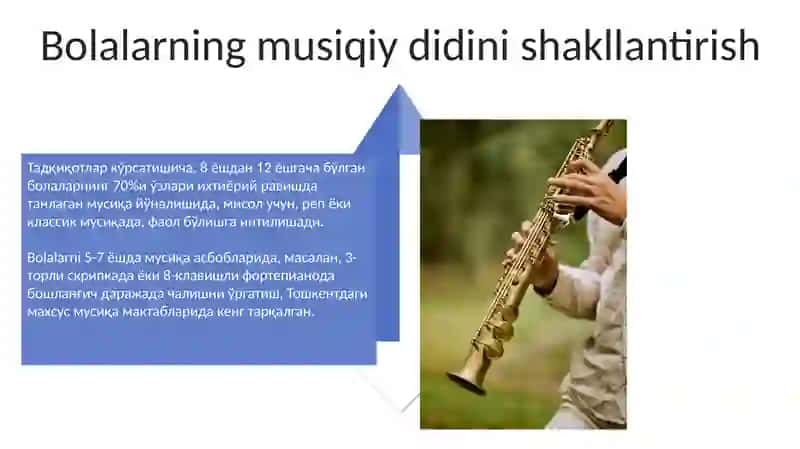 Bolalarning mustaqil musiqiy faoliyati 4