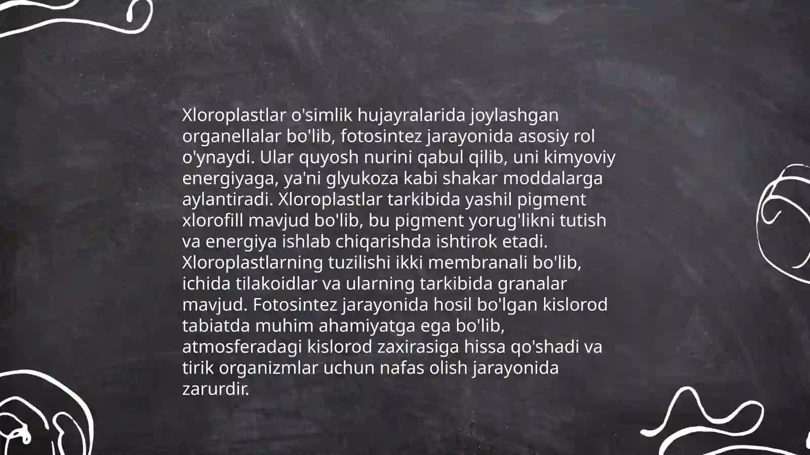 O'simlik hujayrasining o'ziga xos xususiyatlari 4