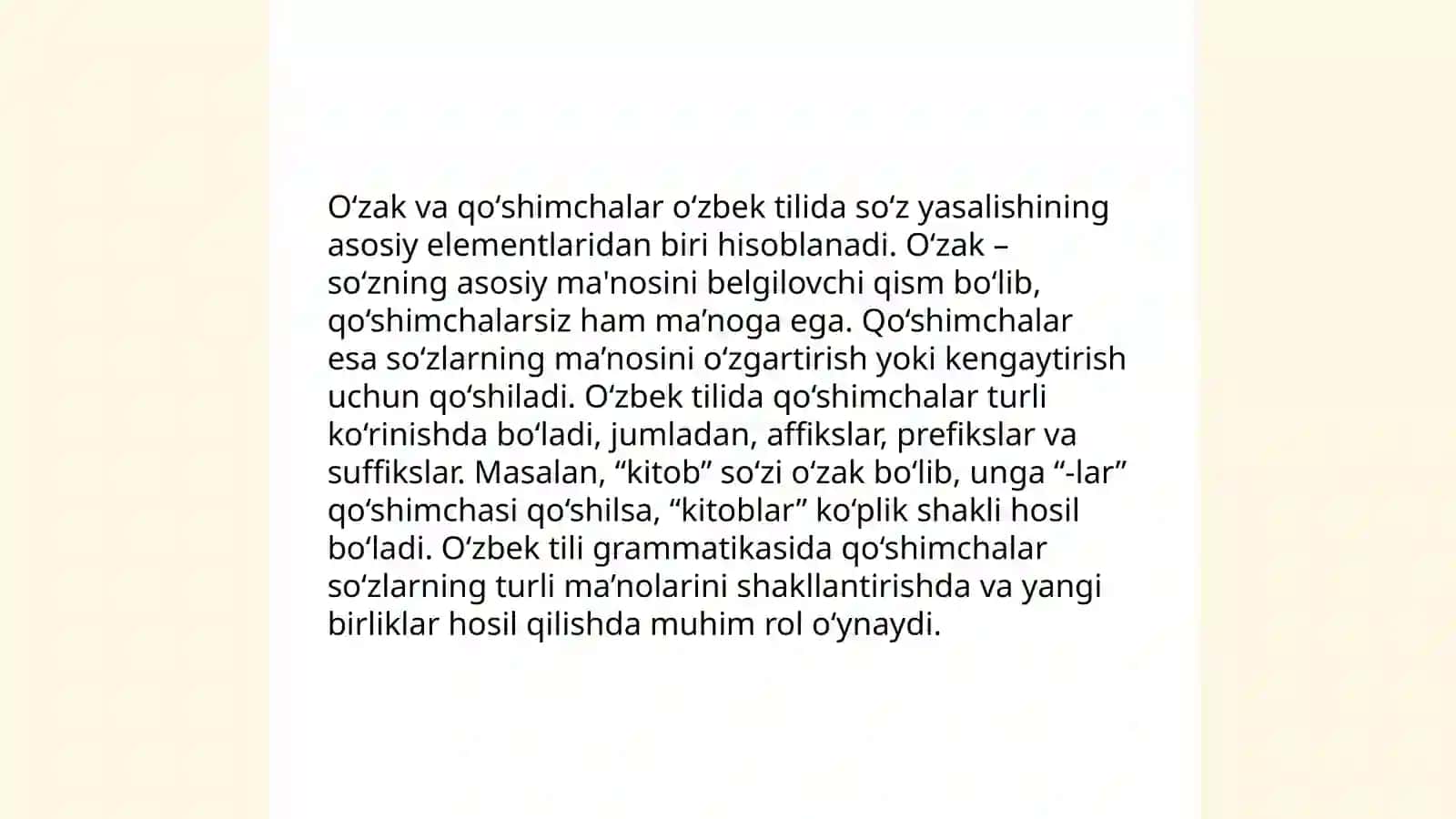 Morfologiya haqida malumot 4