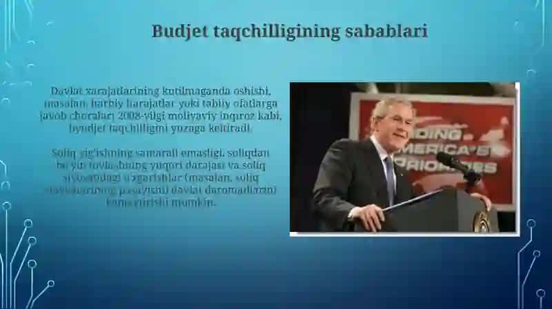 Budjet taqchilligi 4