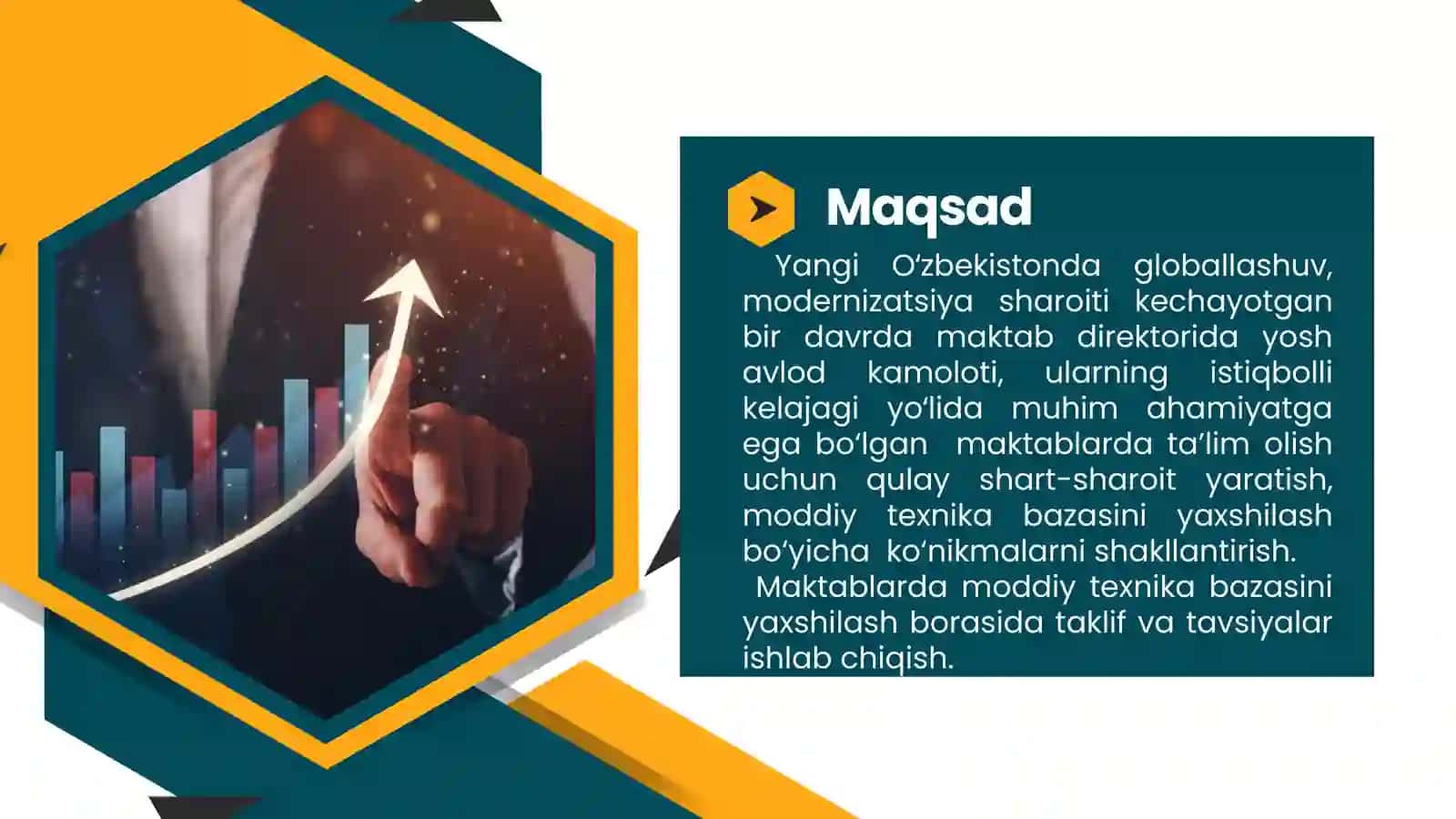 Maktablarning moddiy-texnika bazasini yaxshilash 4