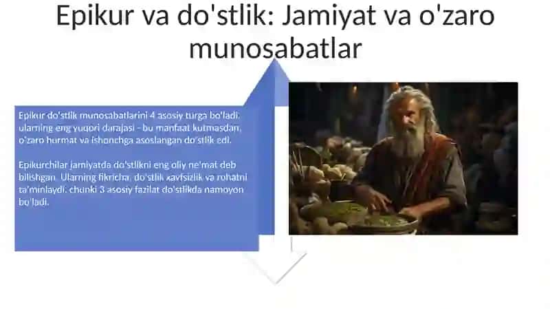 Epikur hayoti va falsafasi 4