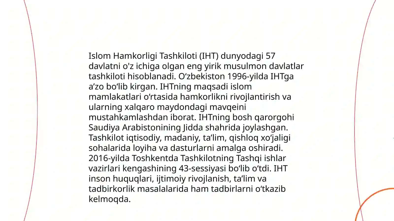Birlashgan Millatlar Tashkiloti bilan hamkorlik 4