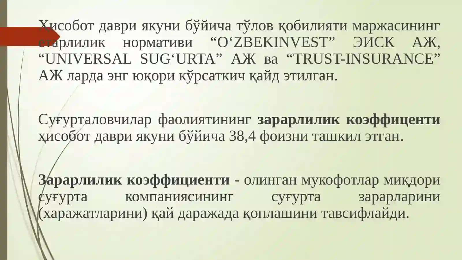 Онлайн суғурта технологиялари 4
