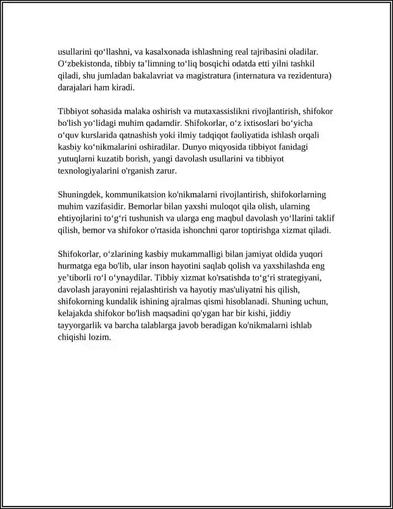 MENING KELAJAKDAGI MAQSADLARIMDAN BIRI 4