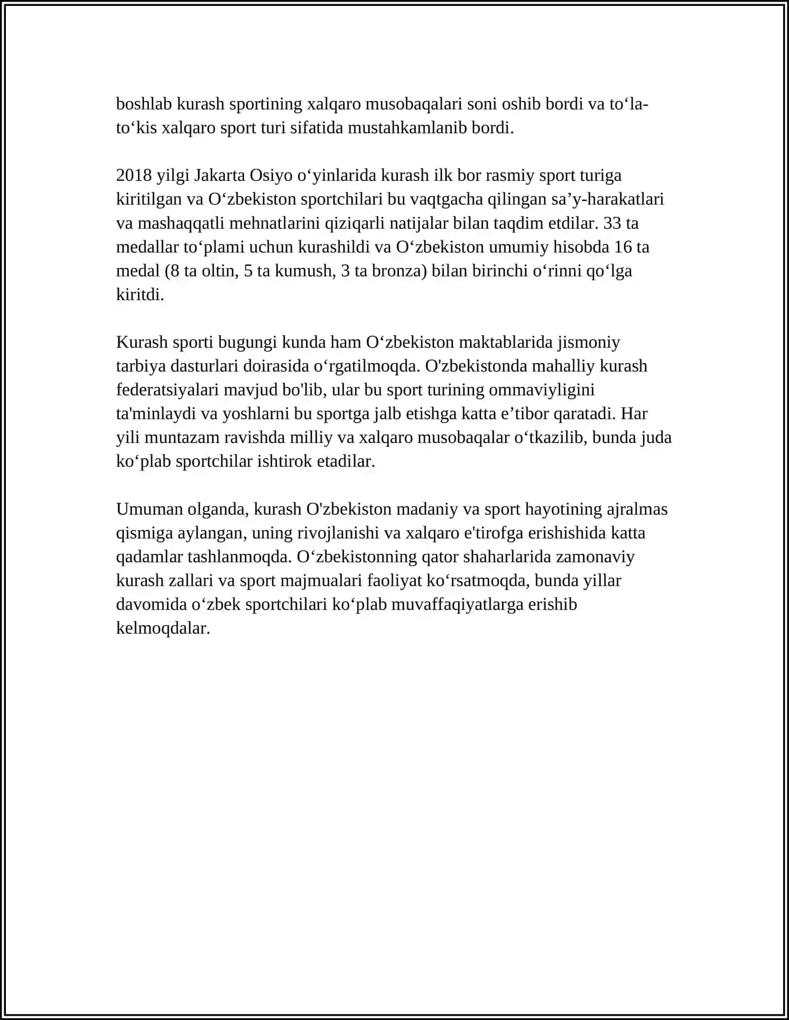 KURASH TURLARI VA UNI OQITISH METODIKASI FANNING MAQSADI HAMDA VAZYFALARI 4