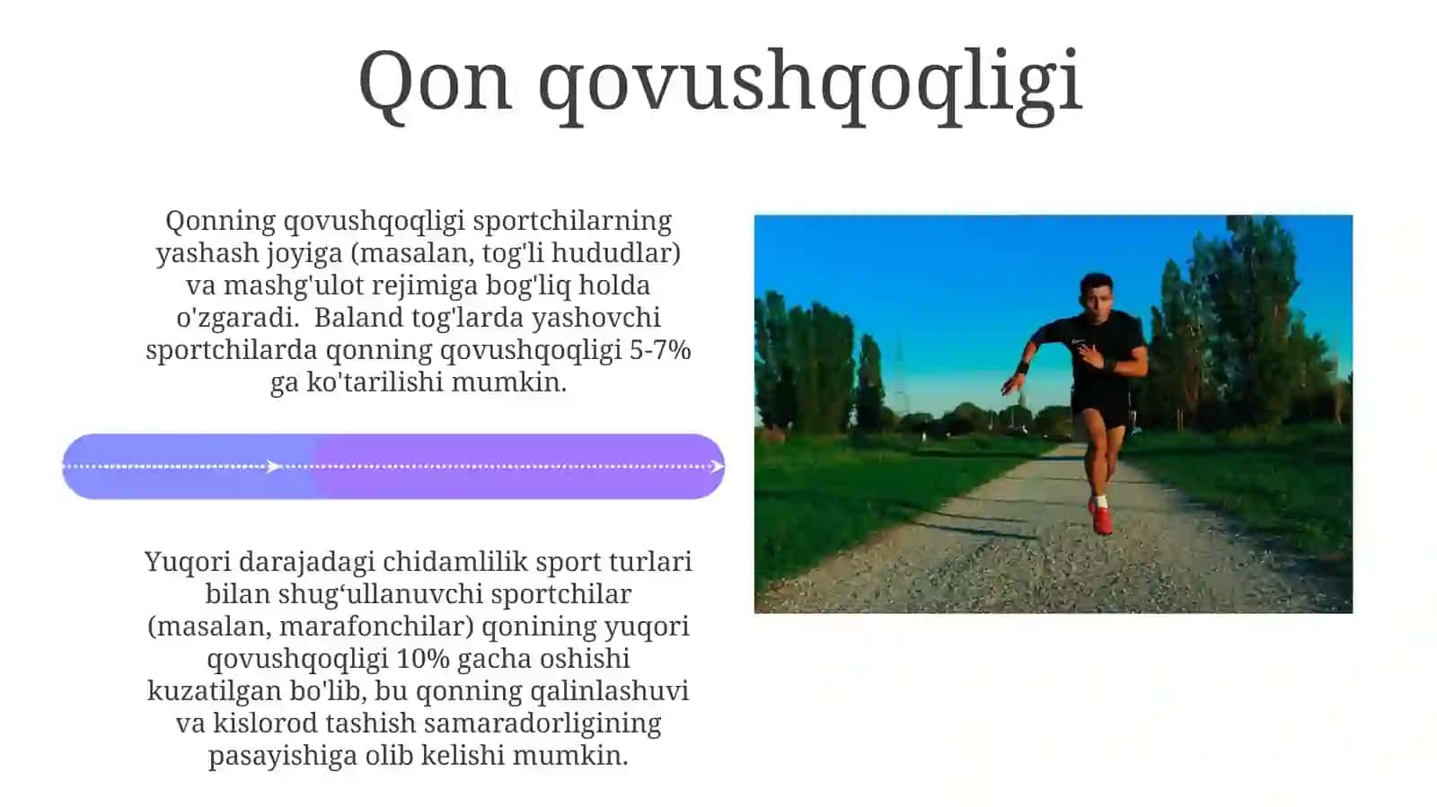 Turli Sportchilar Yurak-Qon Tomir Tizimining Xususiyatlari 4