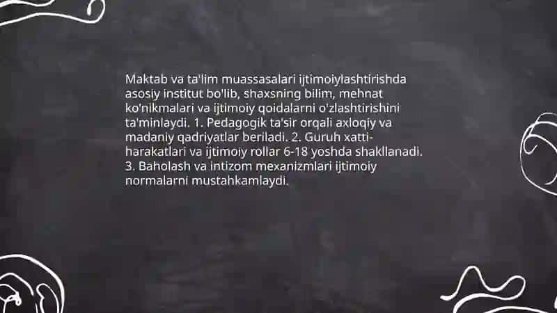 Ijtimoiylashtirishning vositalari va mexanizmlari 4