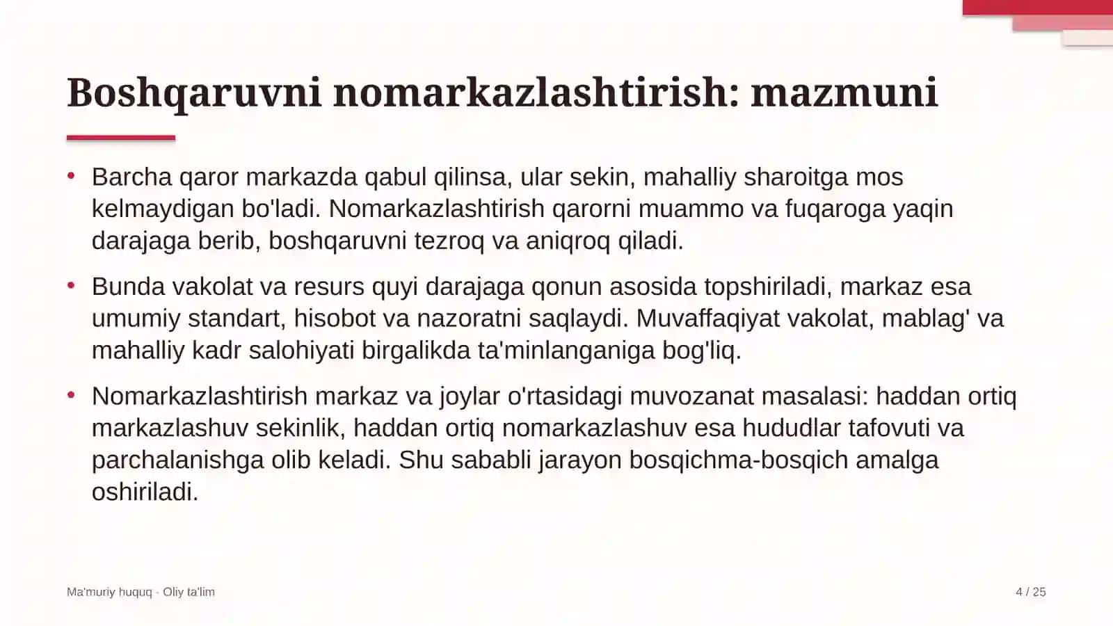 savdo markazlarida boshqaruvni nomarkazlashtirish 5080 4