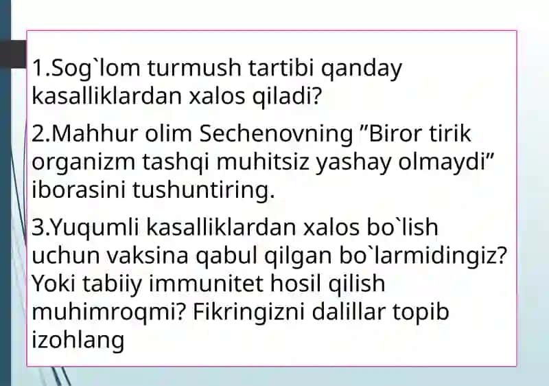 Odam organizmining hujayraviy tuzilishi 4