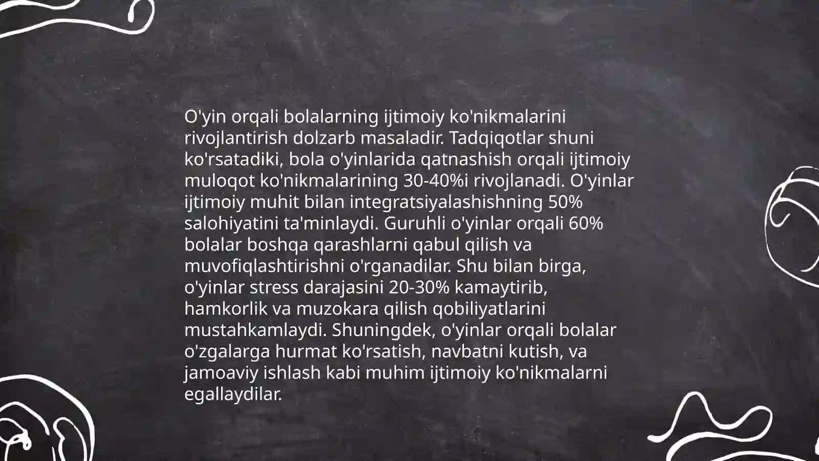 O'yin maktabgacha yoshdagi bolaning yetakchi faoliyati sifatida 4