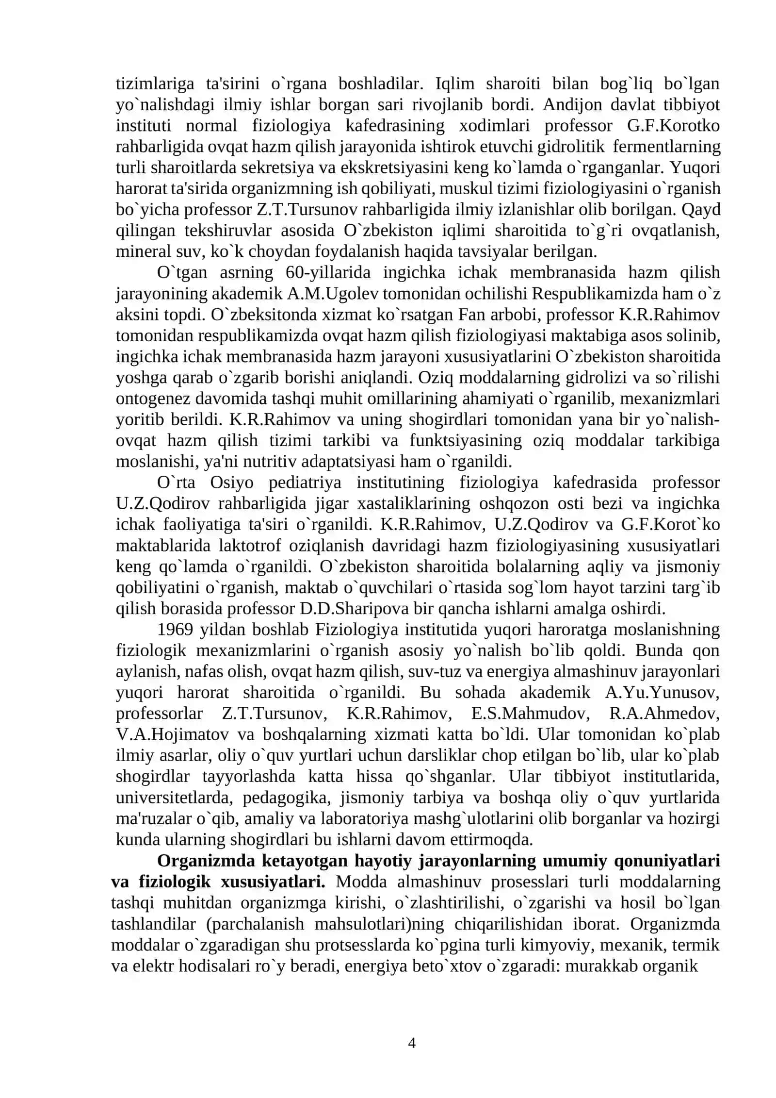 FIZIOLOGIK FUNKSIYALAR 4