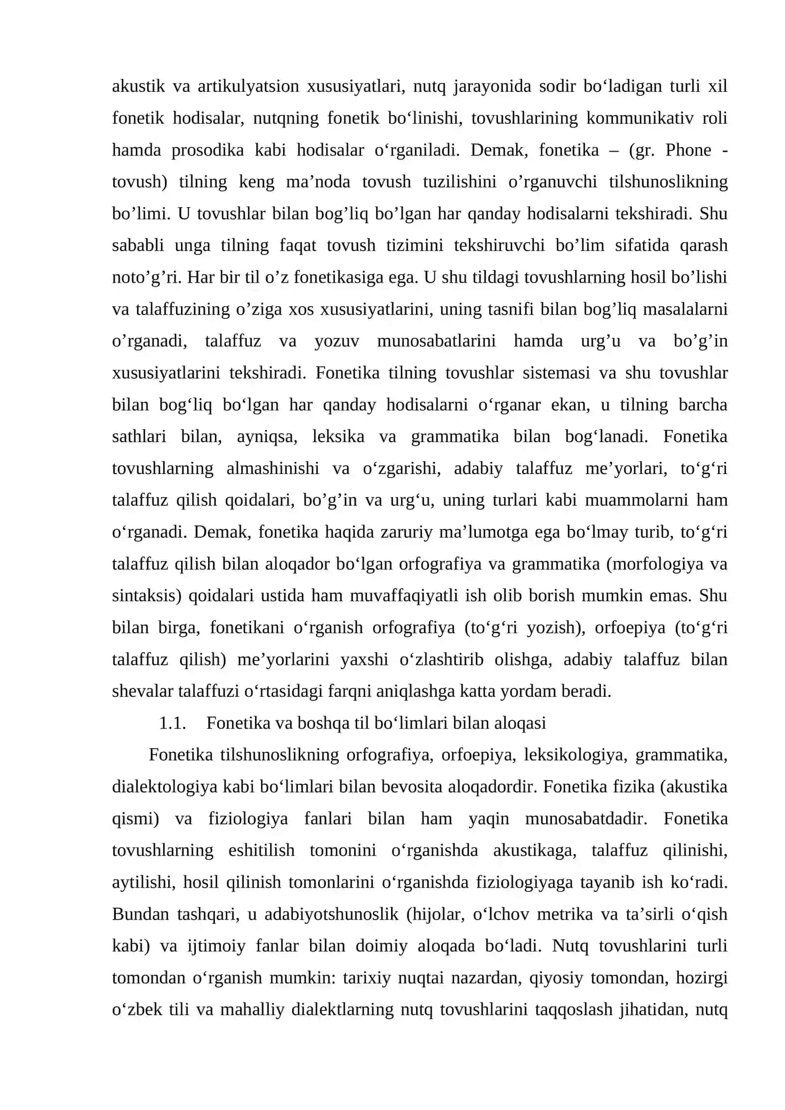 FONETIKA O’QITISH METODIKASI 4