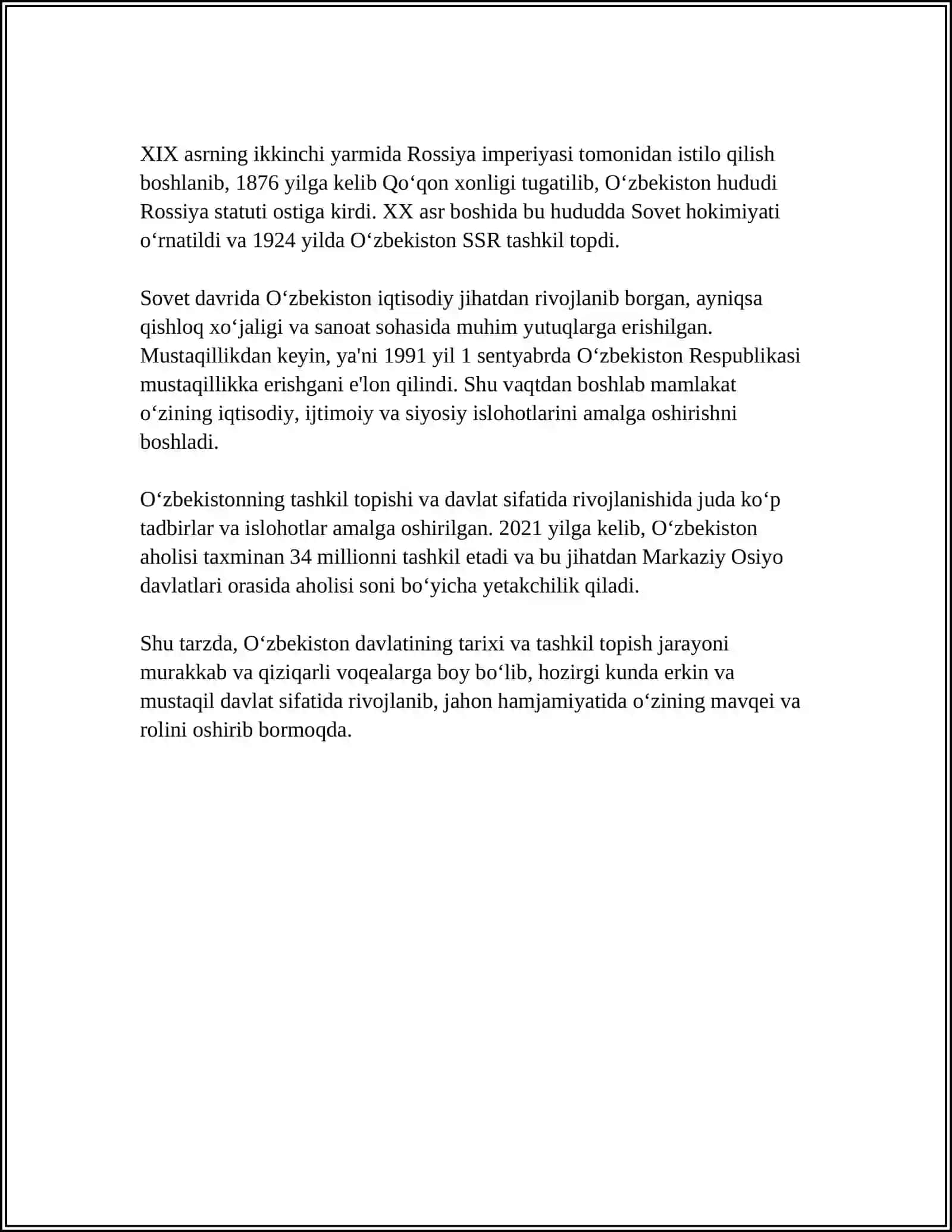 AKSIYADORLIK JAMIYATI "SAMFRUIT" XORIJIY KORXONASI 4