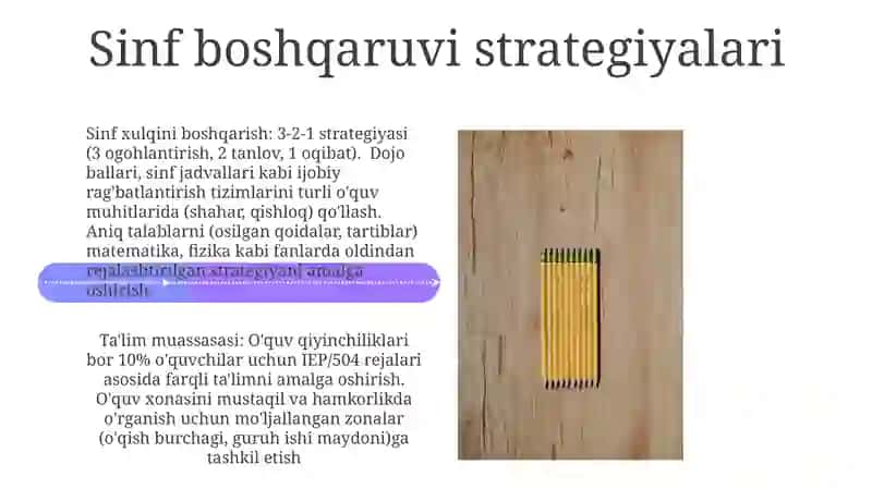 Ta'lim Metodi va Vositalari 4