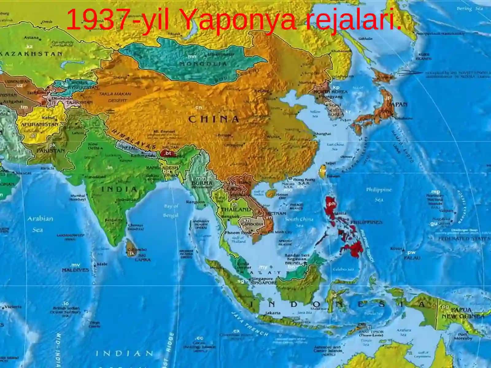 II-Jahon urushining boshlanishi va SSSR g`alabasi bilan tugashi 4