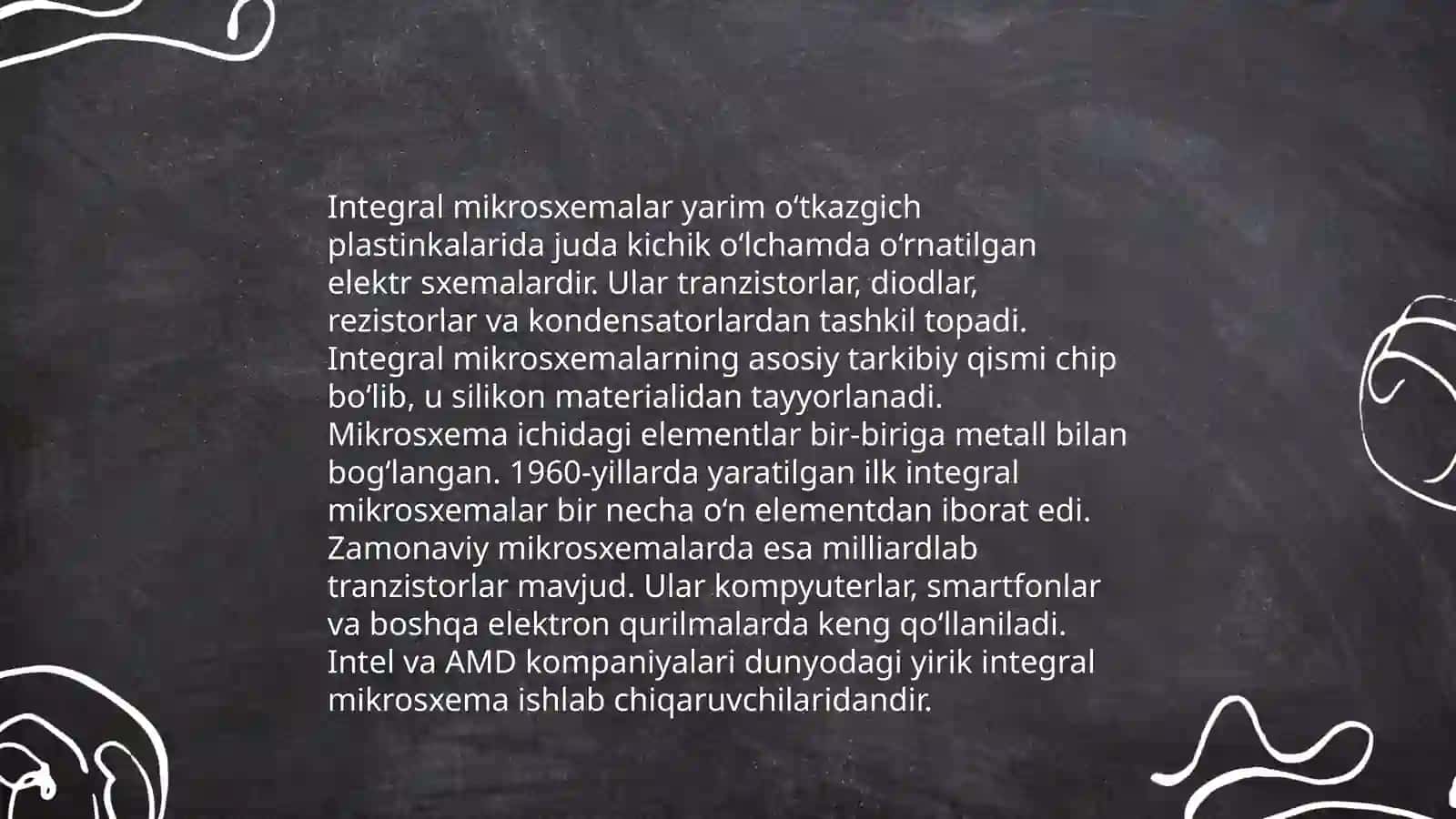 Elektron qurilma integral mikrosxema 4