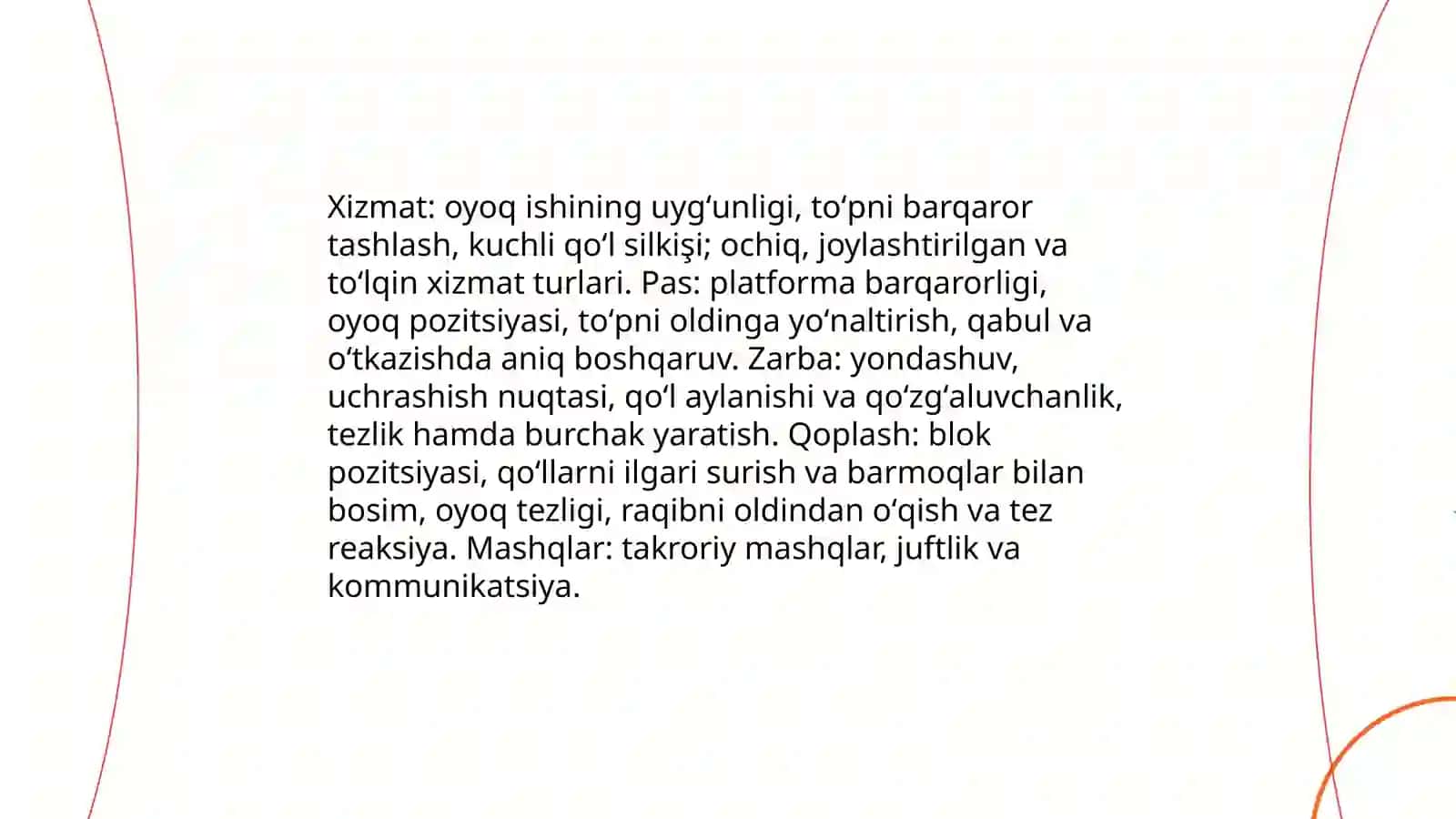 Volleybol: o'yin qoidalari va hisob tizimi 4