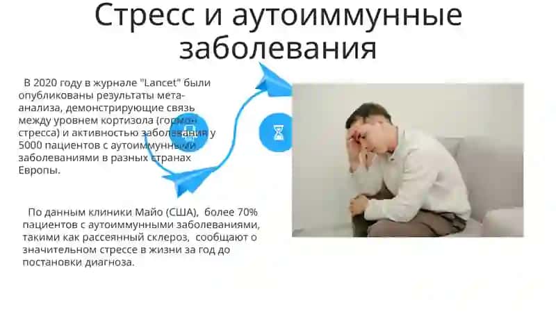 Стресс причина всех болезней 4