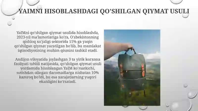 YaIMni Hisoblash Metodlari 4