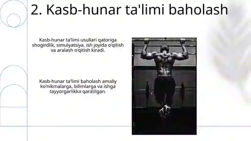 Kasb hunarga yonaltirish tamoyillari shakl va metodlari 4