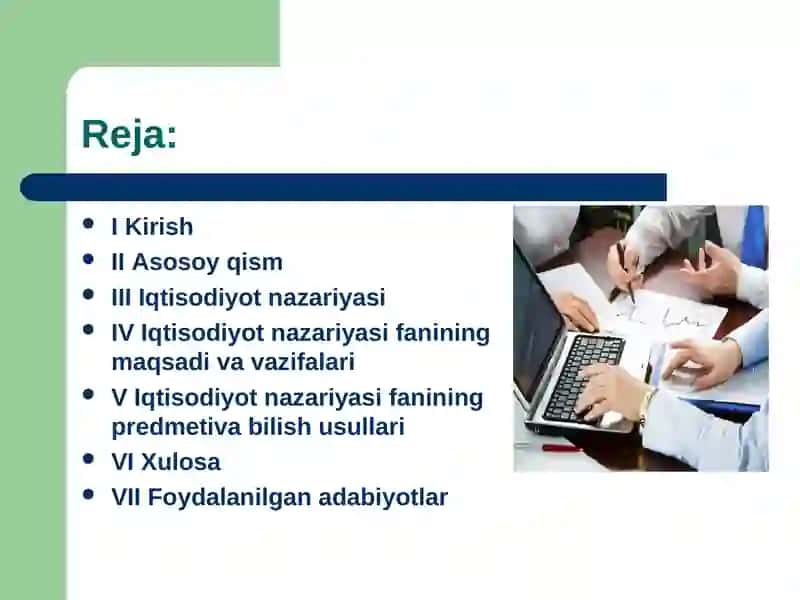 Iqtisodiyot nazariyasi 4