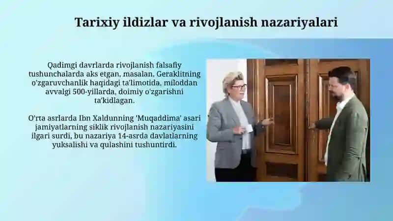 Rivojlanish qonunining mohiyati 4