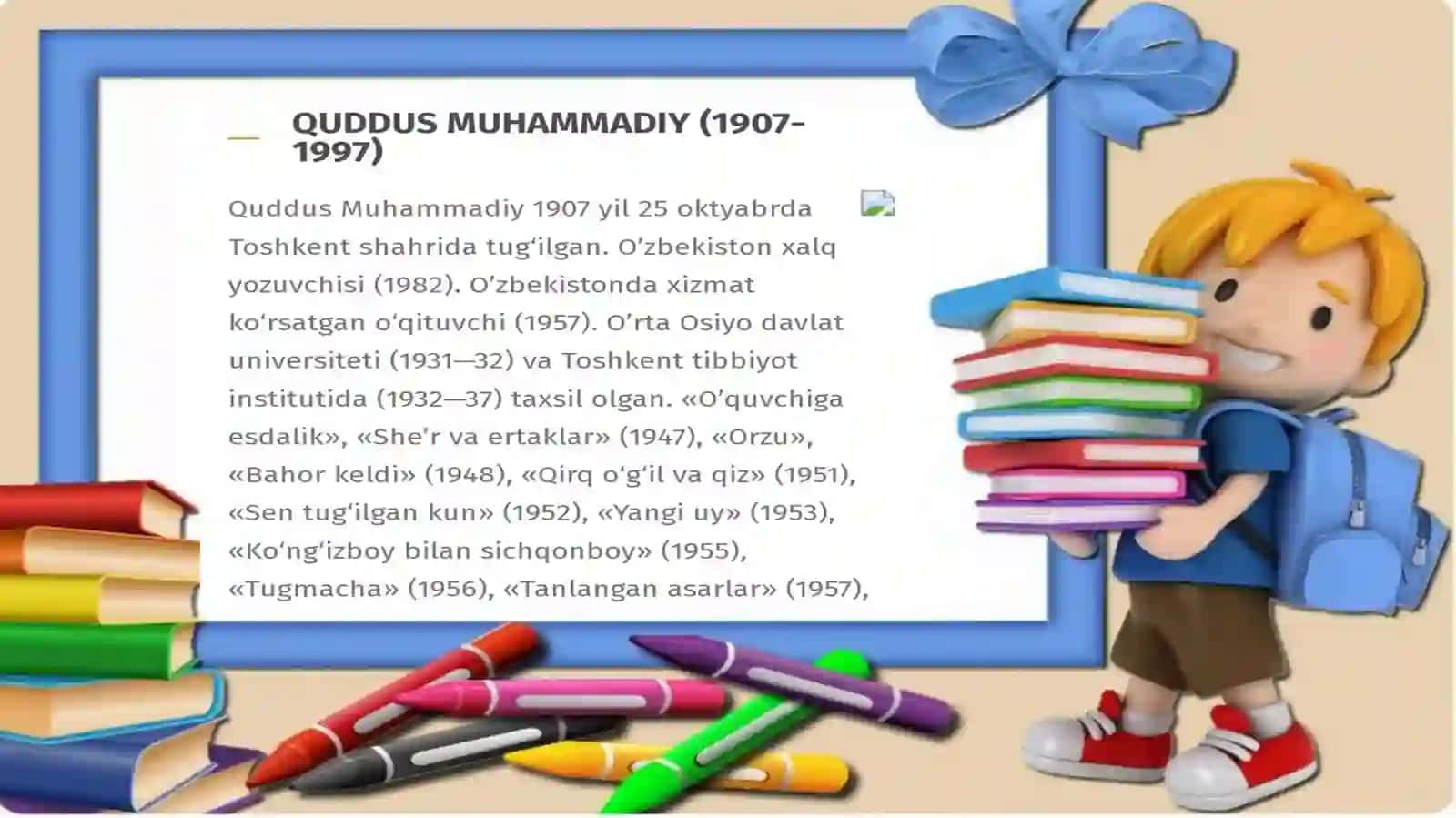 Quddus Muhammadiyning hayoti 4