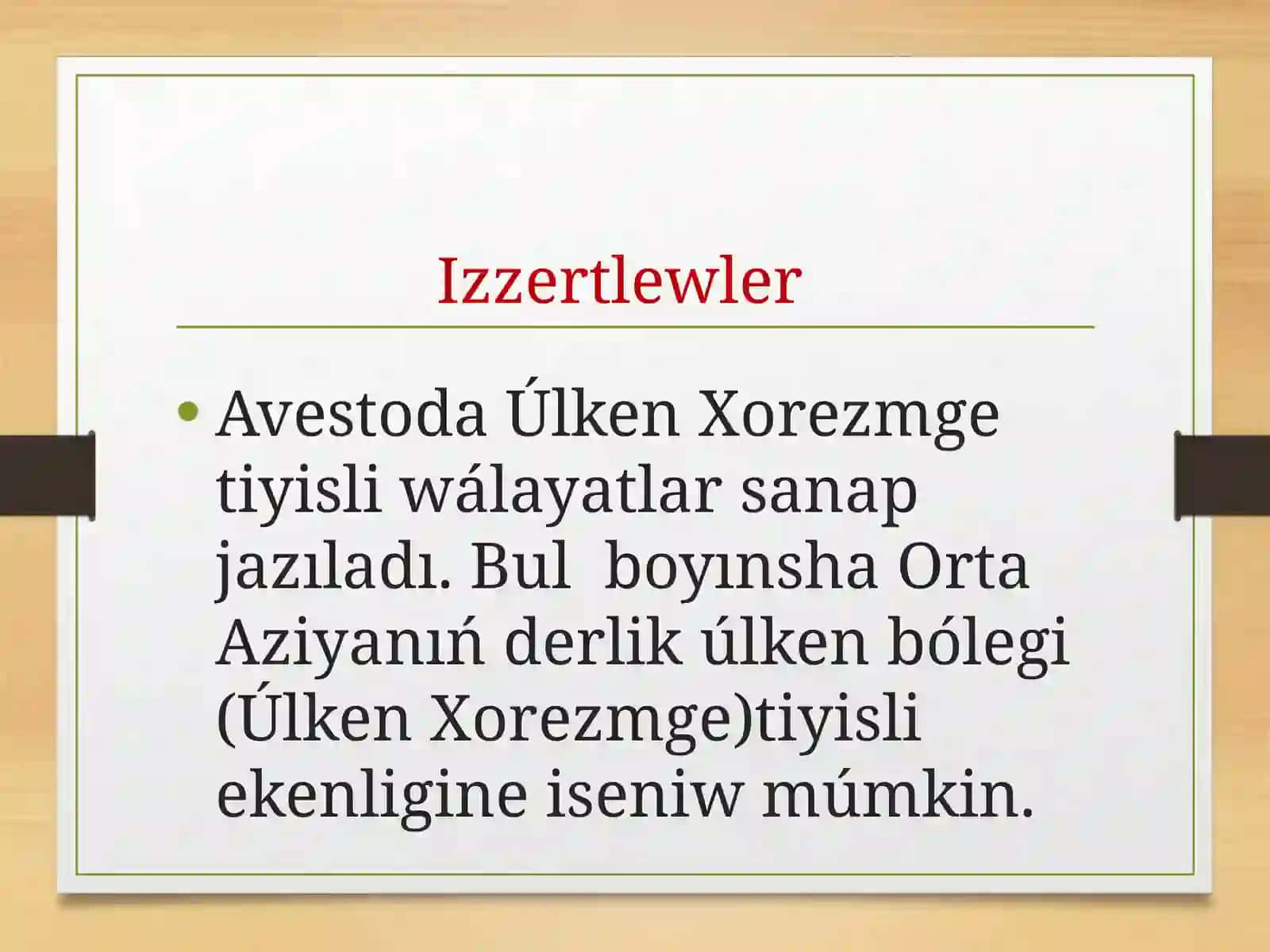 Qaraqalpaq mamleketlik universiteti tariyx Arxeologiya 4