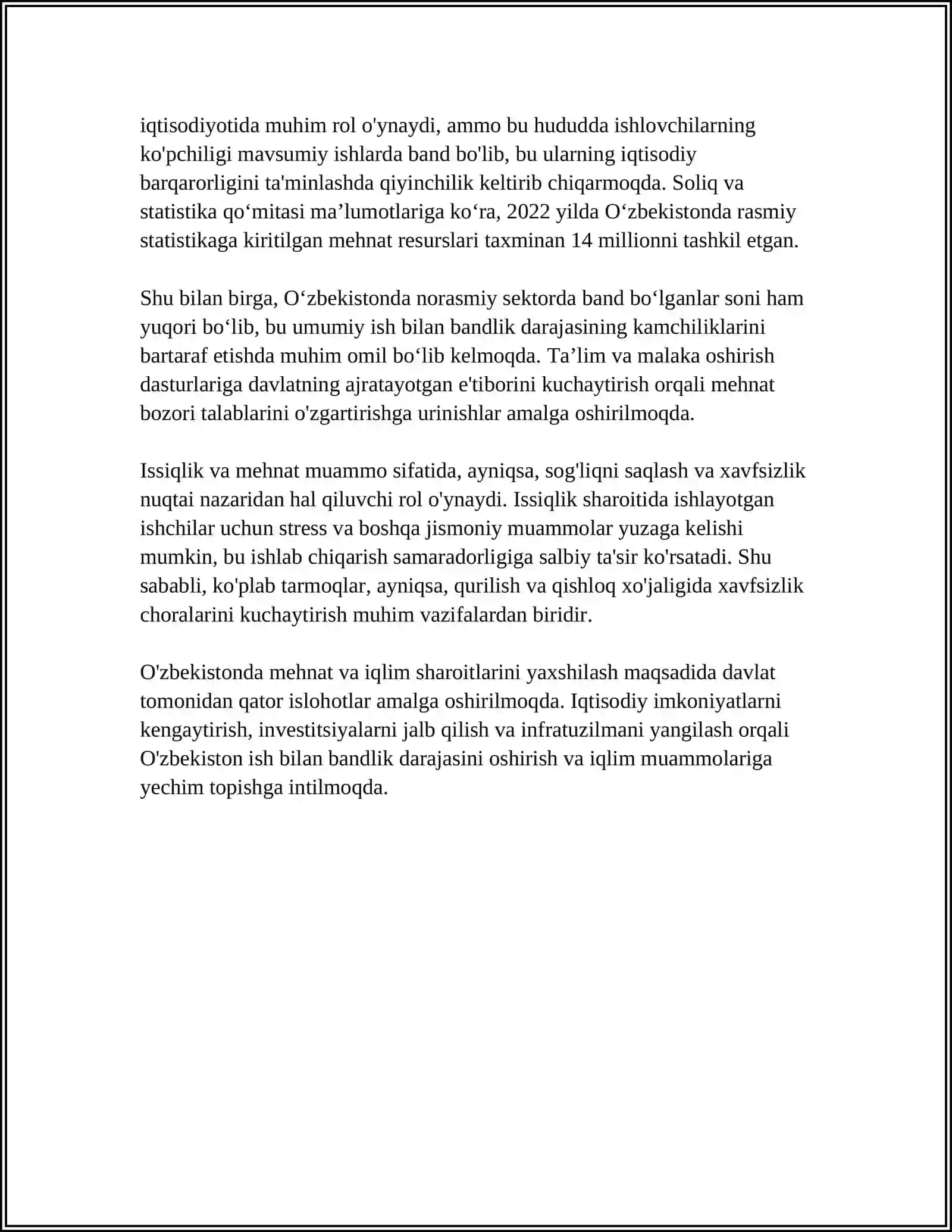 ISSIQLIK VA ISH; IZOTERMIK IZOXORIK, IZOBARIK JARAYONLAR.TERMODINAMIKANING NOLINCHI QONUNI.JARAYON ISSIQLIK EFFEKTINING HARORATGA BOGʻLIQLIGI.KIRXGOFF QONUNI 4