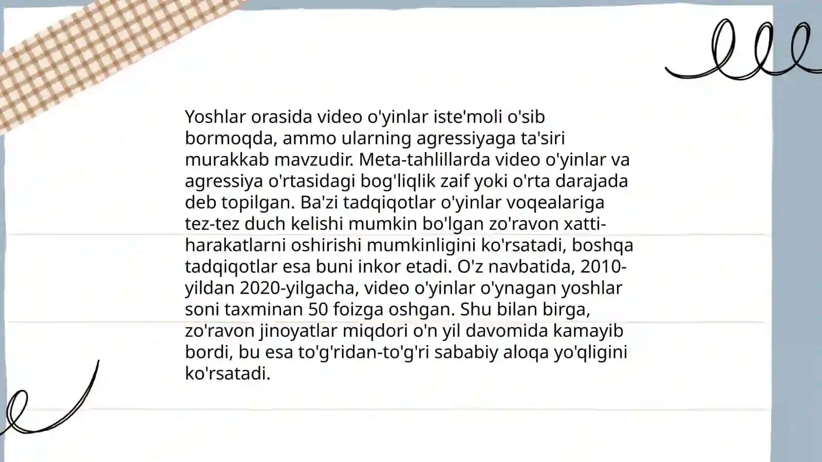 Virtual O'yinlarning Yoshlar Ongiga Ta'siri 4