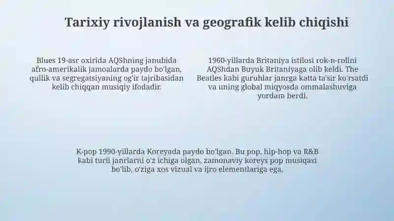 Musiqiy janr va turlari 4