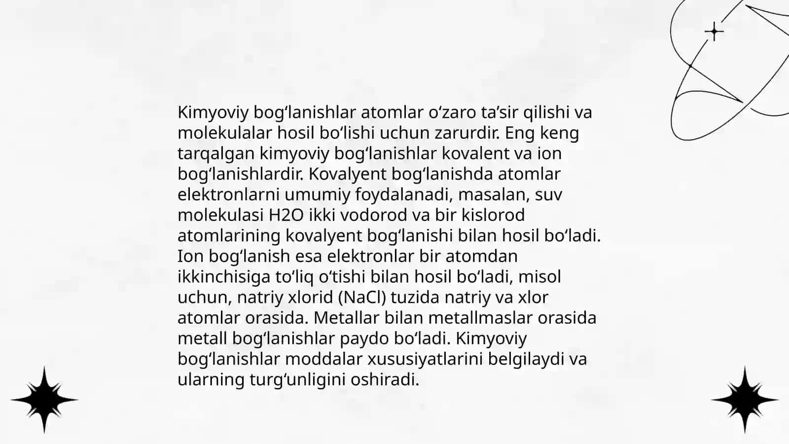 Kimyo fanlari nazariy va amaliy konsepsiyalari 4