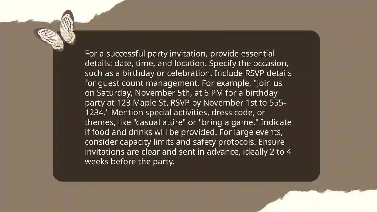 Informal letter 4
