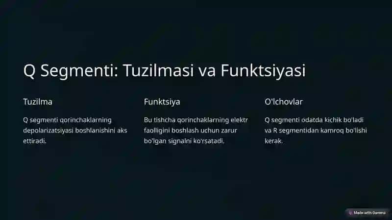 Yurak Elektrokardiogrammasidagi Tishchalar 4