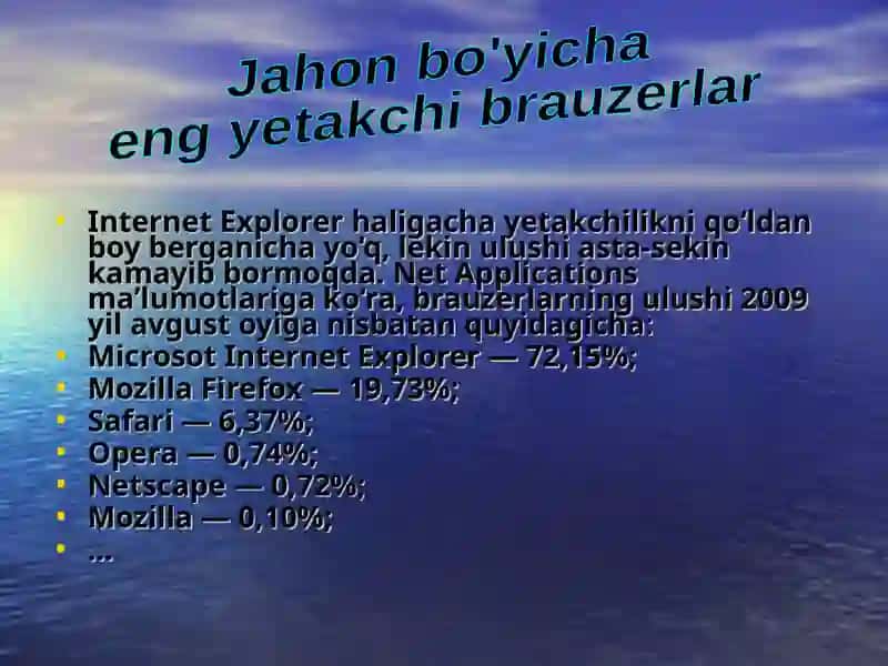 Web brauzerlar 4