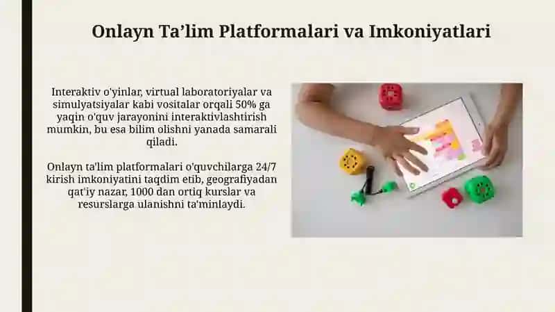 Interfaol Ta'lim Texnologiyalari 4