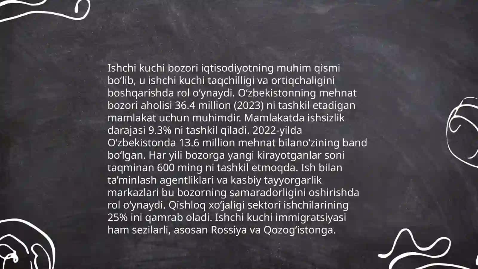 ISHLAB CHIQARISH OMILLARI BOZORI 4