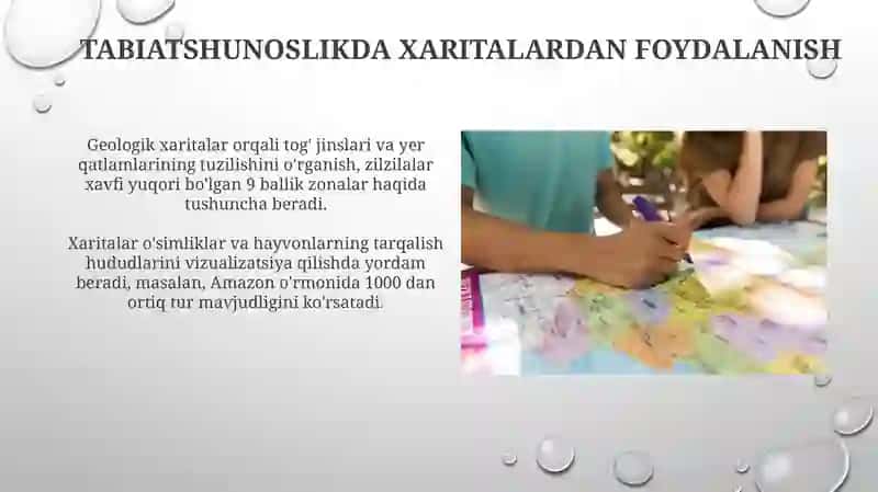Xaritalar bilan ishlash 4