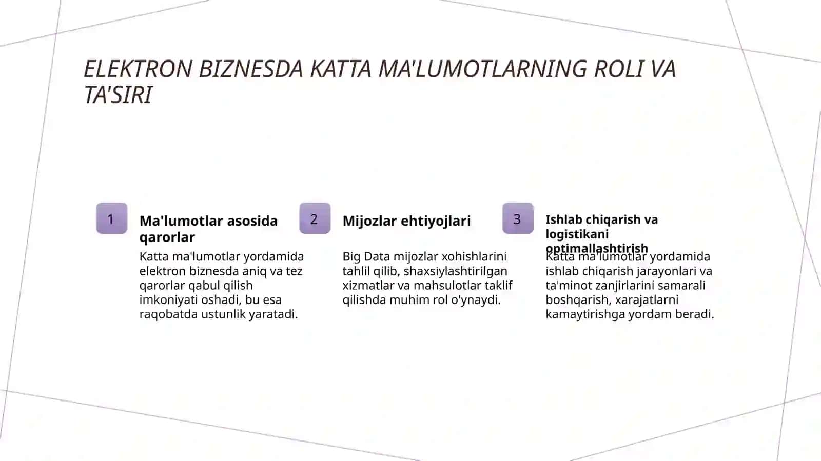 Big Data va elektron biznes 4